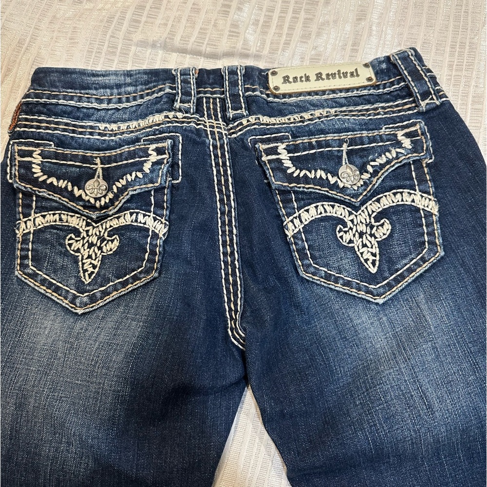 Rock Revival Bootcut Jeans